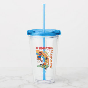 Sesame Street Ernie & Bert Teamwork Take Away Mugg