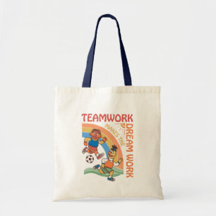 Sesame Street Ernie & Bert Teamwork Tygkasse