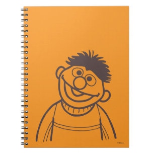 Sesame Street   Ernie Bright Anteckningsbok