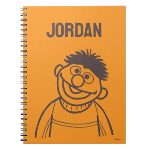 Sesame Street   Ernie Bright Anteckningsbok
