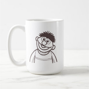 Sesame Street   Ernie Bright Kaffemugg