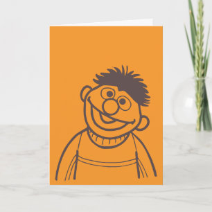 Sesame Street   Ernie Bright Kort