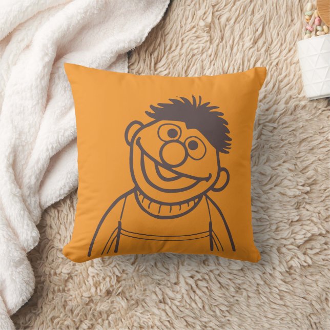 Sesame Street | Ernie Bright Kudde (Filt)
