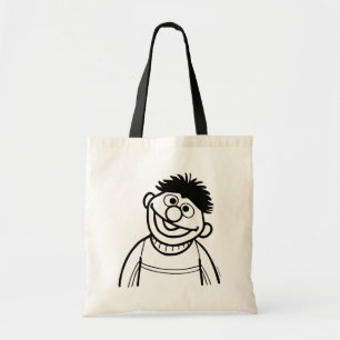 Sesame Street Ernie Bright Throw Tygkasse