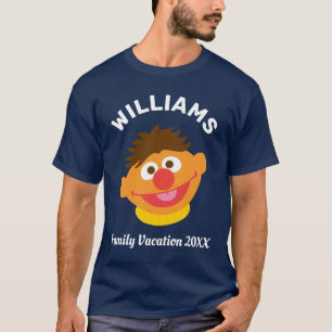 Sesame Street   Ernie Family Vacation T Shirt