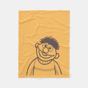 Sesame Street   Ernie Fleecefilt