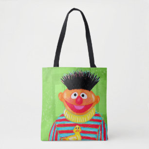 Sesame Street Ernie med Rubber Duckie Tygkasse