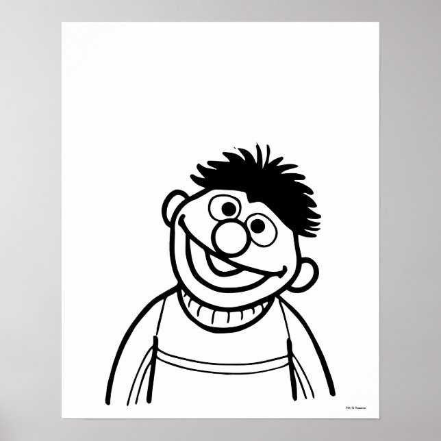 Sesame Street | Ernie Poster (Framsidan)