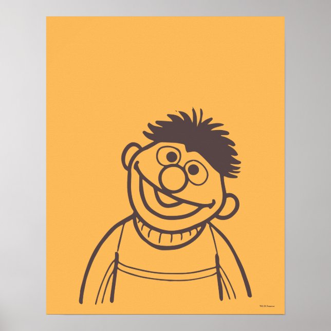 Sesame Street | Ernie Poster (Framsidan)