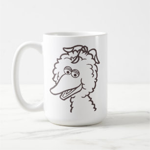 Sesame Street Fågelfåglar Kaffemugg