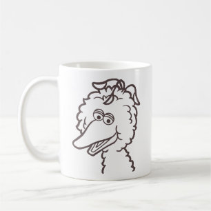 Sesame Street   Fågelfåglar Kaffemugg