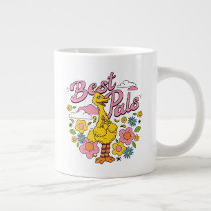 Sesame Street Fågelstift med bästa Gult Jumbo Mugg