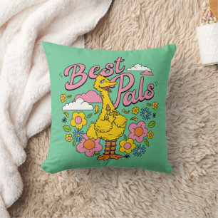 Sesame Street   Fågelstift med bästa Gult Kudde