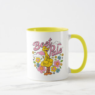 Sesame Street Fågelstift med bästa Gult Mugg