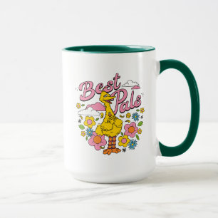 Sesame Street Fågelstift med bästa Gult Mugg