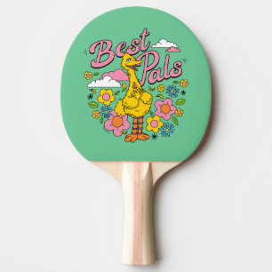 Sesame Street   Fågelstift med bästa Gult Pingisracket