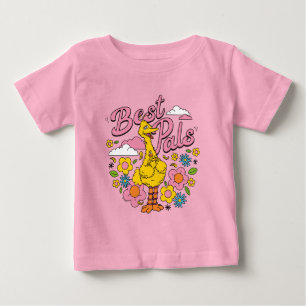 Sesame Street Fågelstift med bästa Gult T Shirt
