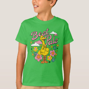 Sesame Street Fågelstift med bästa Gult T Shirt