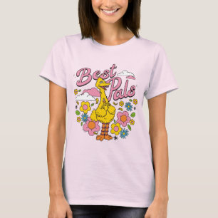 Sesame Street Fågelstift med bästa Gult T Shirt