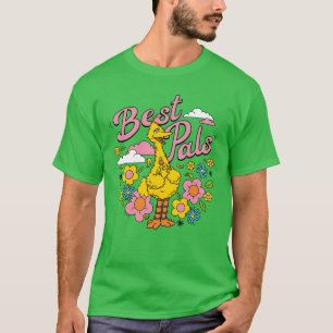 Sesame Street   Fågelstift med bästa Gult T Shirt