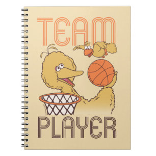 Sesame Street   Fågelteamspelare Anteckningsbok