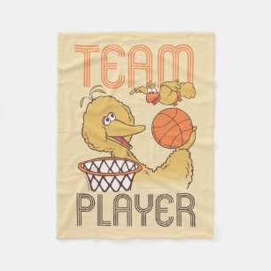Sesame Street   Fågelteamspelare Fleecefilt
