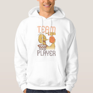 Sesame Street Fågelteamspelare Hoodie