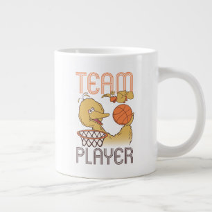 Sesame Street Fågelteamspelare Jumbo Mugg