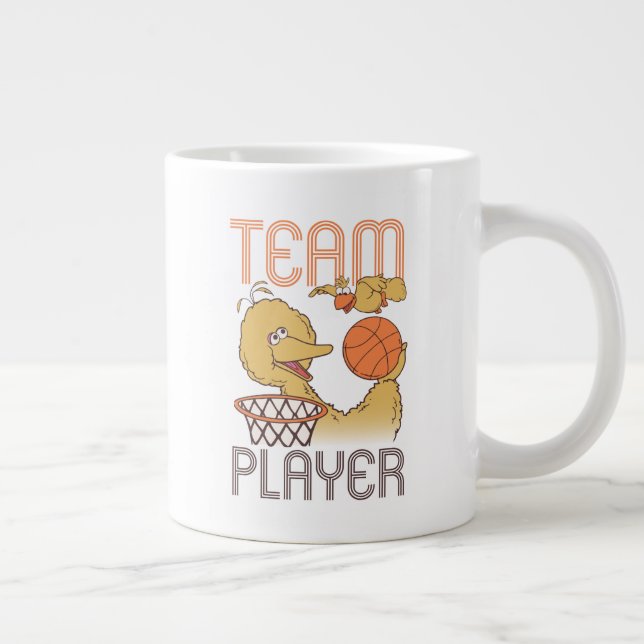 Sesame Street | Fågelteamspelare Jumbo Mugg (Höger)