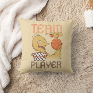 Sesame Street Fågelteamspelare Kudde