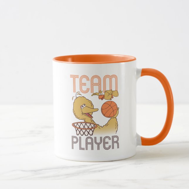 Sesame Street | Fågelteamspelare Mugg (Höger)