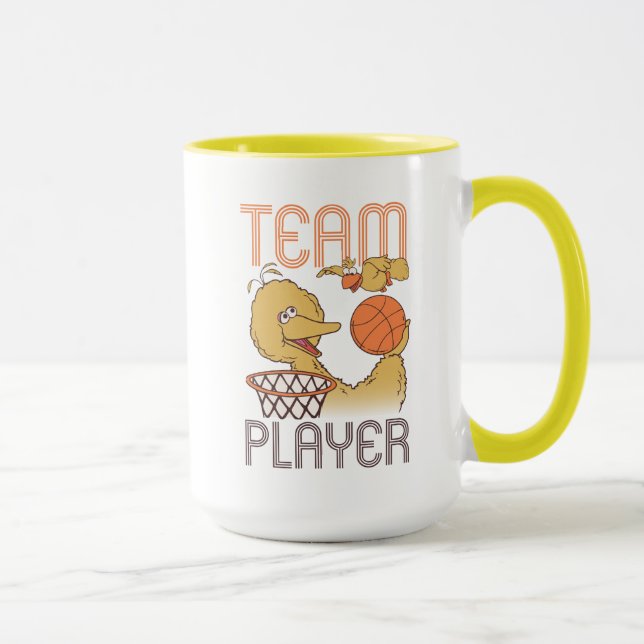 Sesame Street | Fågelteamspelare Mugg (Höger)