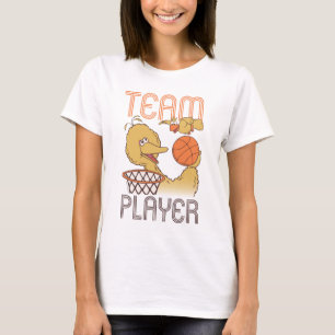 Sesame Street   Fågelteamspelare T Shirt