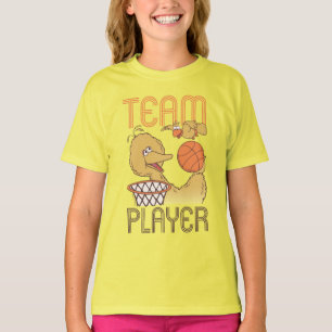 Sesame Street Fågelteamspelare T Shirt
