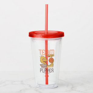 Sesame Street Fågelteamspelare Take Away Mugg