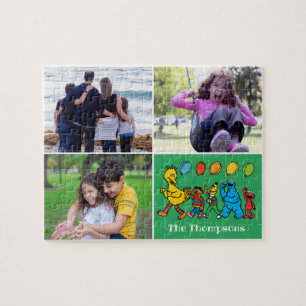 Sesame Street Familjefotopussel Pussel