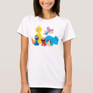 Sesame Street   Färgfyllda Sesame Street Pals T Shirt
