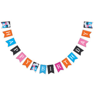 Sesame Street Foodie Lastbil Birthday Vimplar
