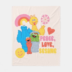 Sesame Street   Fred, Kärlek, Sesame Fleecefilt