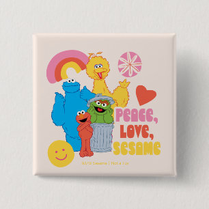 Sesame Street Fred, Kärlek, Sesame Knapp