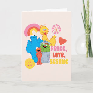 Sesame Street   Fred, Kärlek, Sesame Kort
