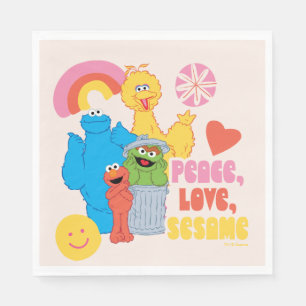 Sesame Street   Fred, Kärlek, Sesame Pappersservett
