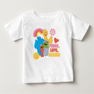Sesame Street   Fred, Kärlek, Sesame T Shirt