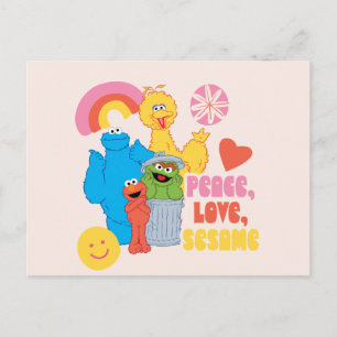 Sesame Street   Fred, Kärlek, Sesame Vykort