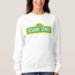 Sesame Street FULLT FÄRG LOGOTYP T Shirt