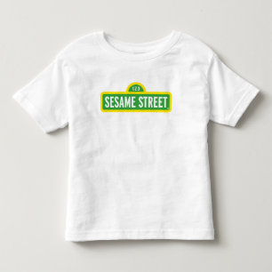 Sesame Street   FULLT FÄRG LOGOTYP T Shirt