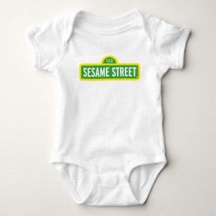 Sesame Street   FULLT FÄRG LOGOTYP T Shirt