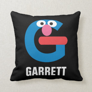 Sesame Street   G är för Grover Kudde