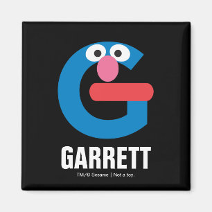 Sesame Street G är för Grover Magnet