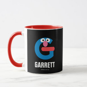 Sesame Street G är för Grover Mugg